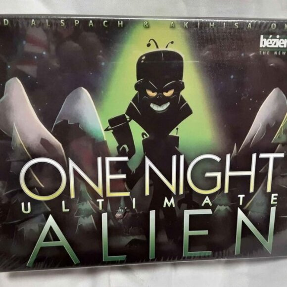 One Night Ultimate Alien Game - New in Sealed Box - Picture 1 of 2